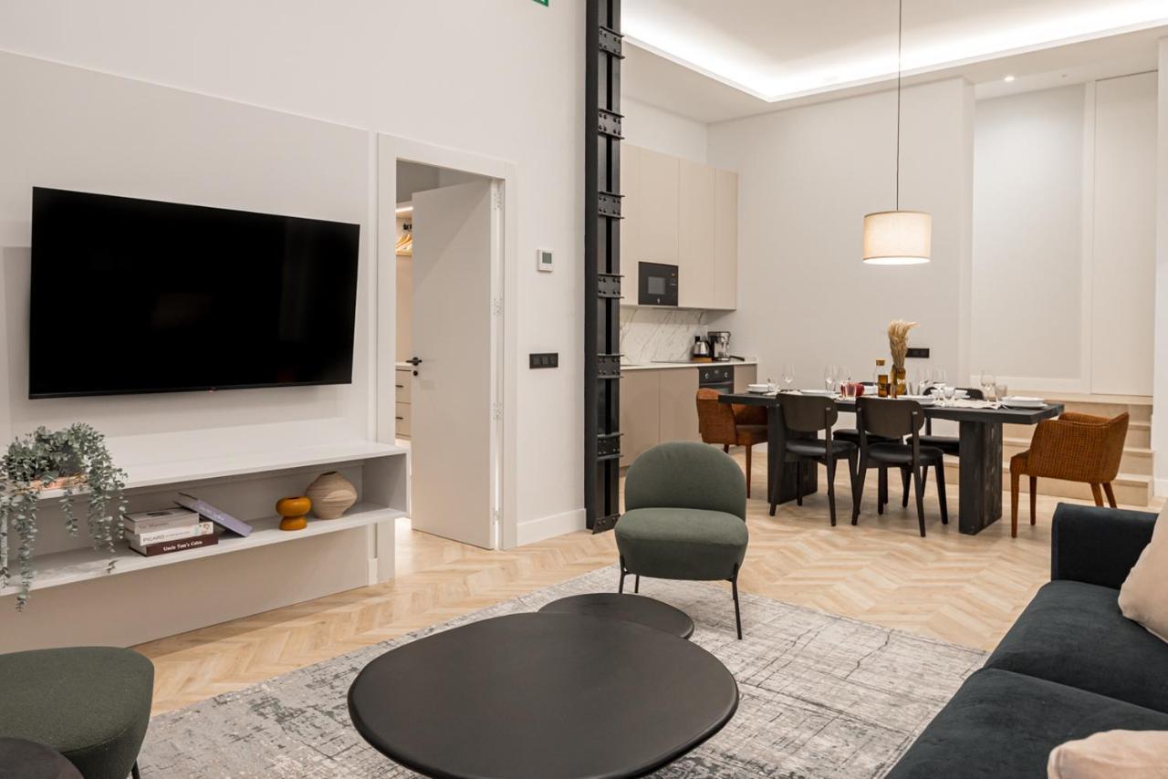Malasana VII Calle San Mateo 3Br 3Bh Madrid Eksteriør billede