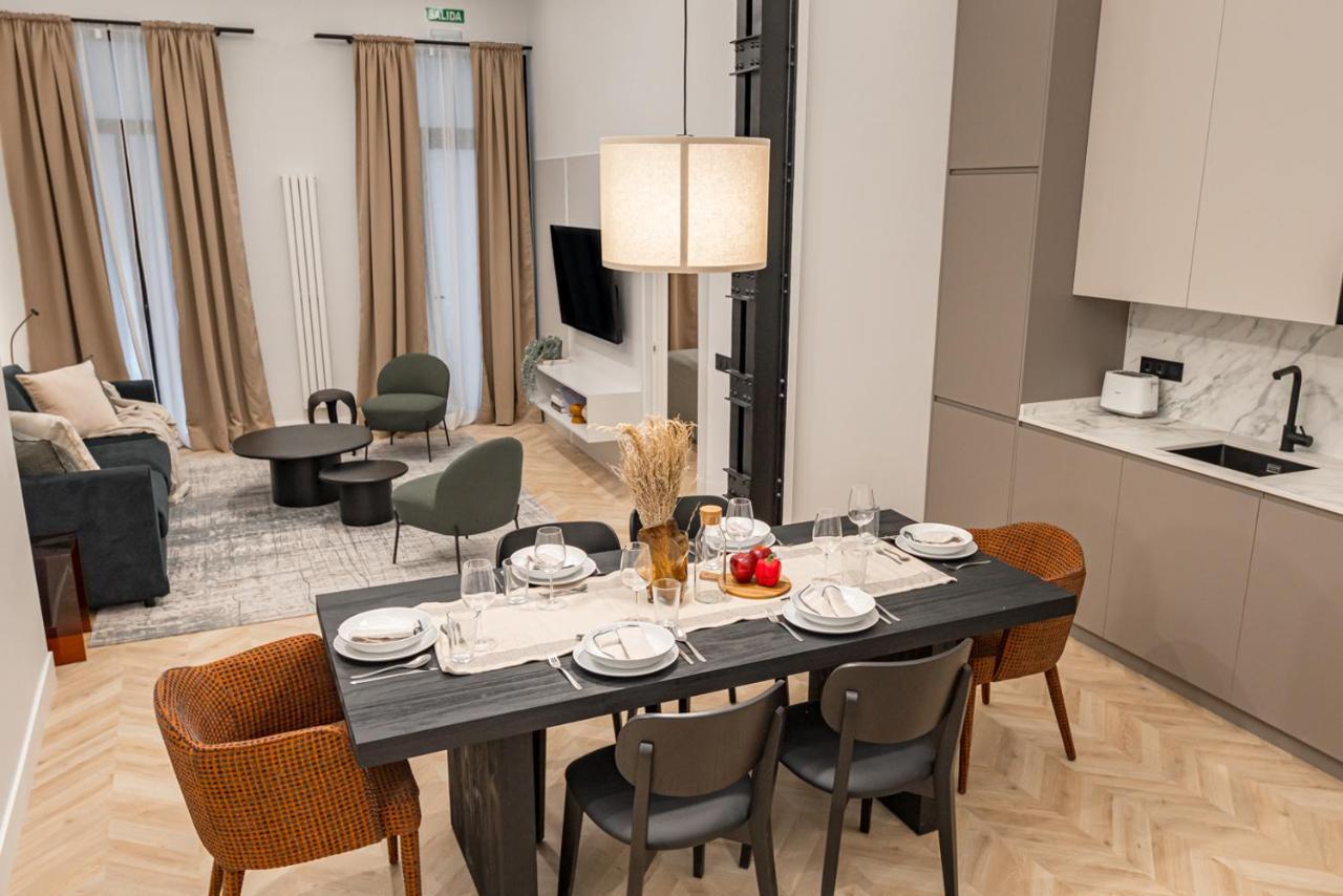 Malasana VII Calle San Mateo 3Br 3Bh Madrid Eksteriør billede