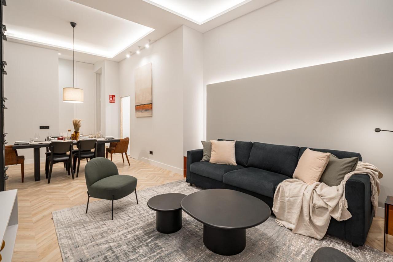 Malasana VII Calle San Mateo 3Br 3Bh Madrid Eksteriør billede