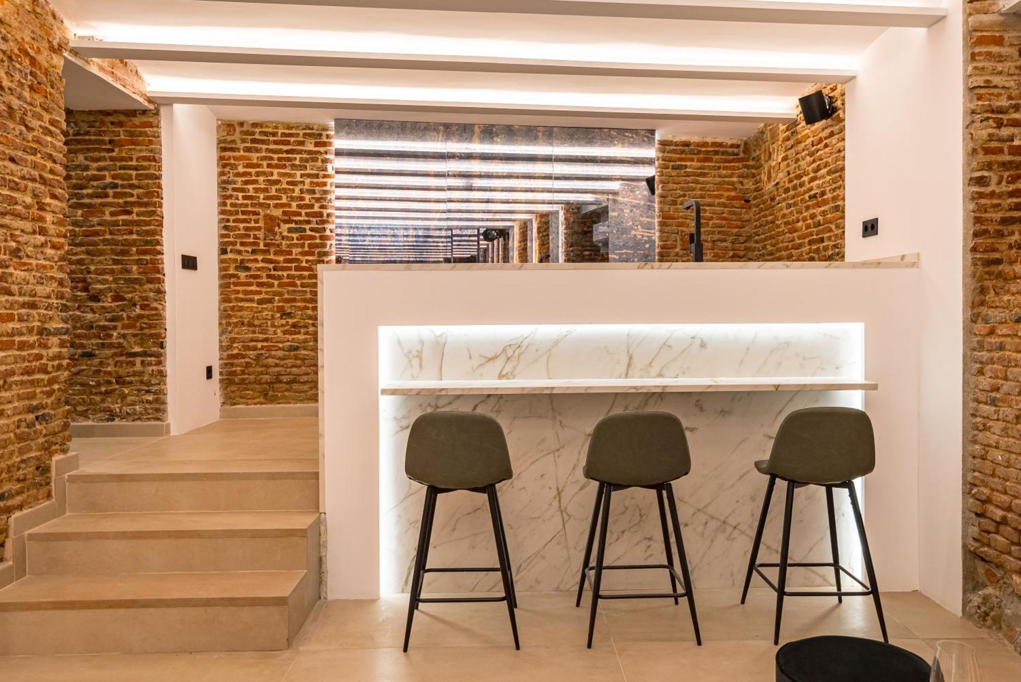 Malasana VII Calle San Mateo 3Br 3Bh Madrid Eksteriør billede