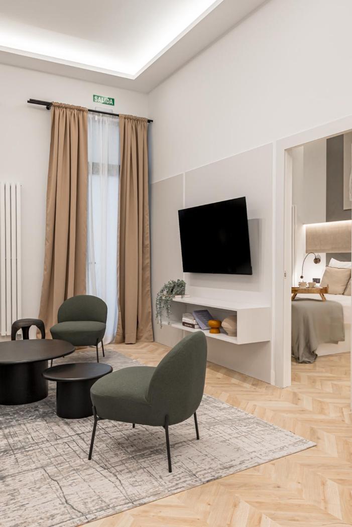 Malasana VII Calle San Mateo 3Br 3Bh Madrid Eksteriør billede