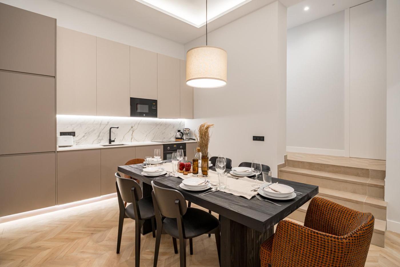 Malasana VII Calle San Mateo 3Br 3Bh Madrid Eksteriør billede