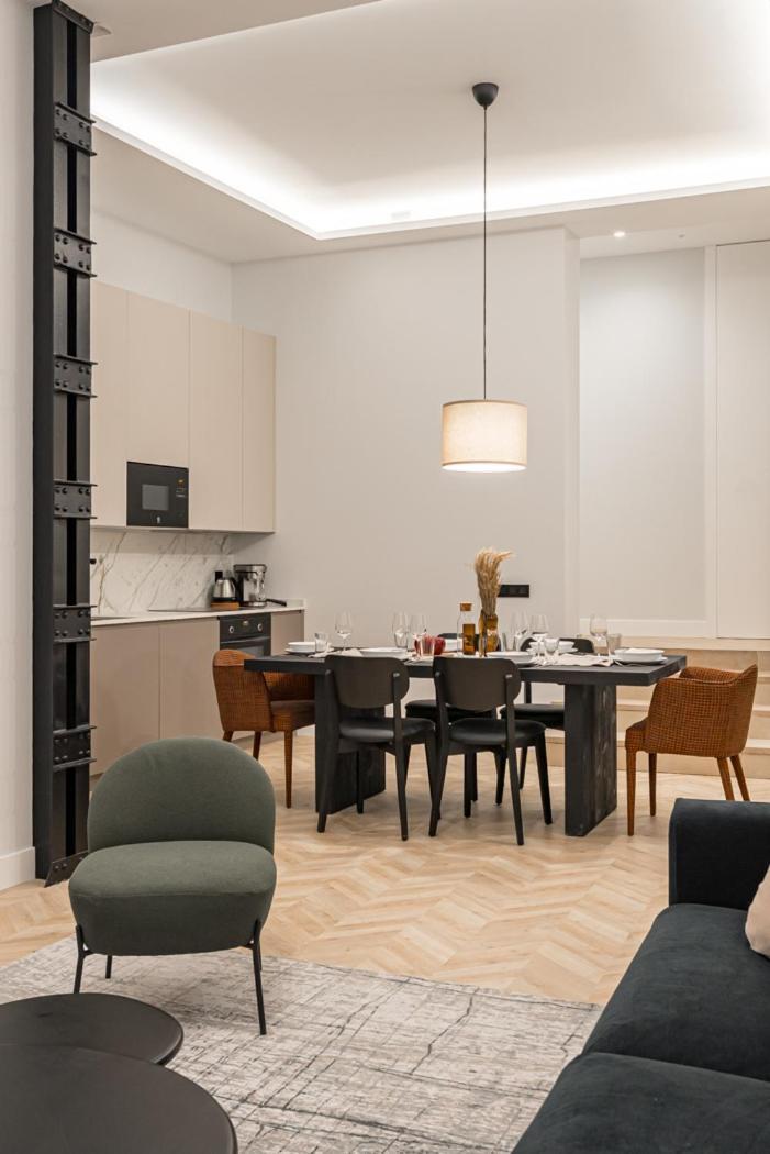 Malasana VII Calle San Mateo 3Br 3Bh Madrid Eksteriør billede