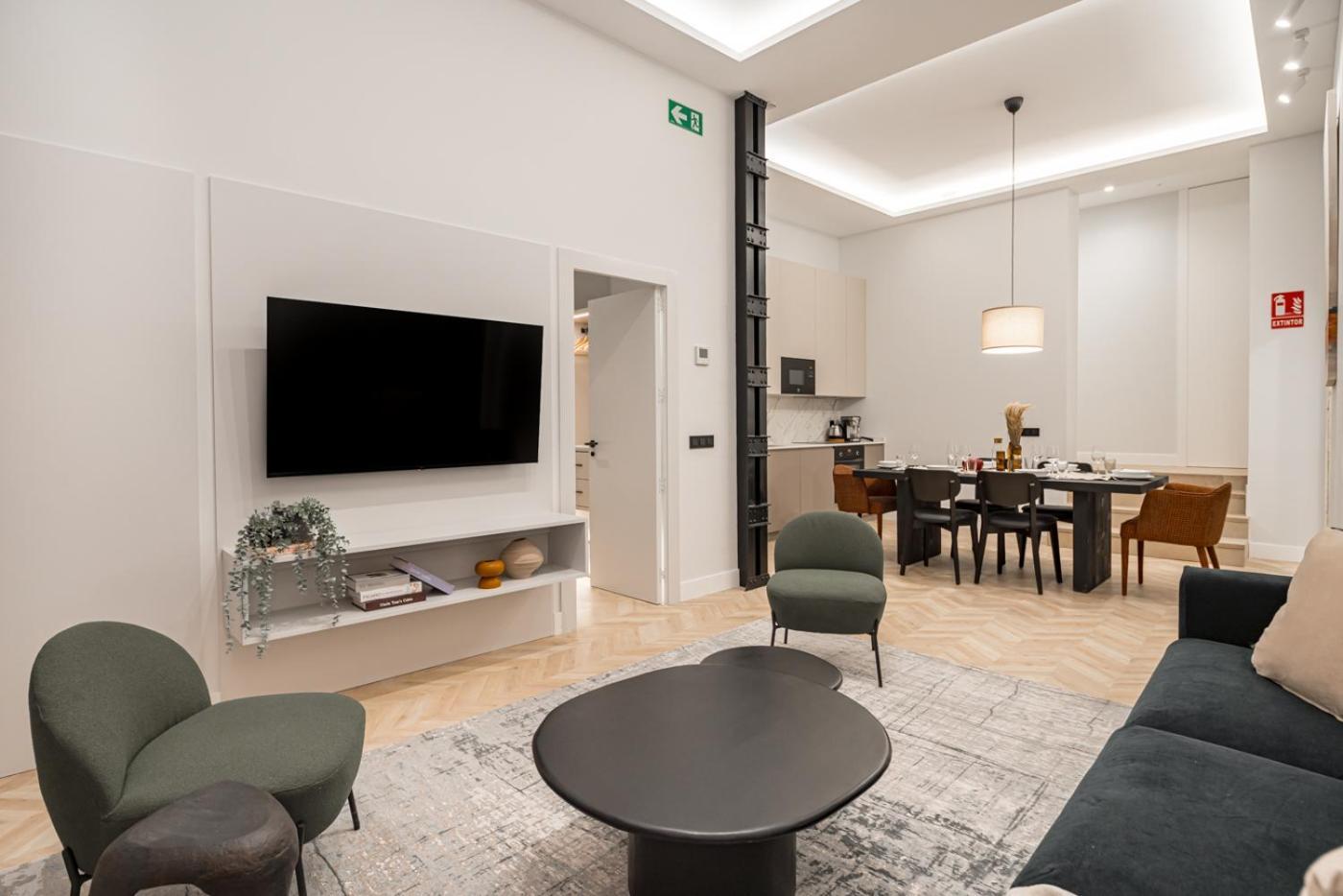 Malasana VII Calle San Mateo 3Br 3Bh Madrid Eksteriør billede